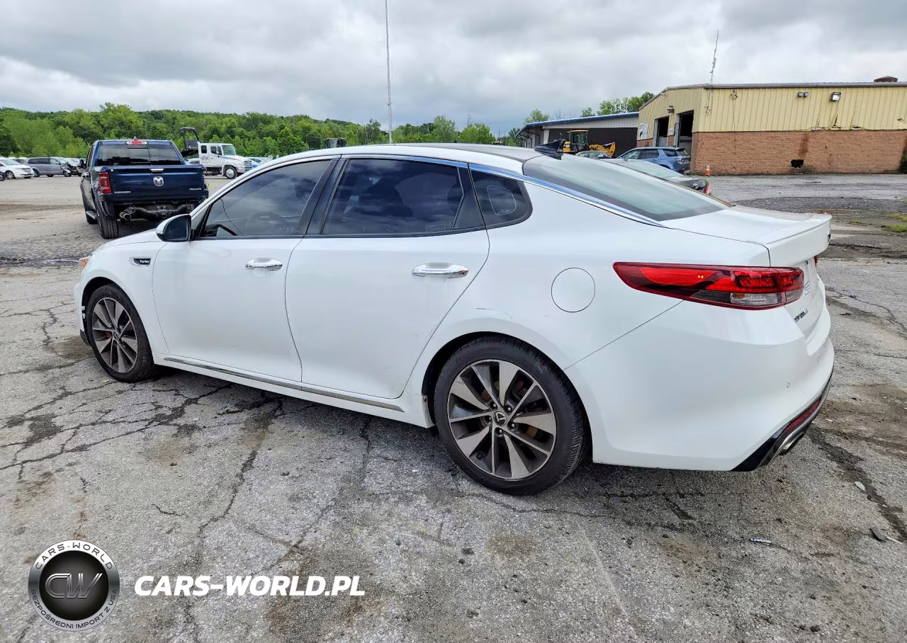2016 Kia Optima Sxl VIN:5XXGV4L21GG033487 - 2