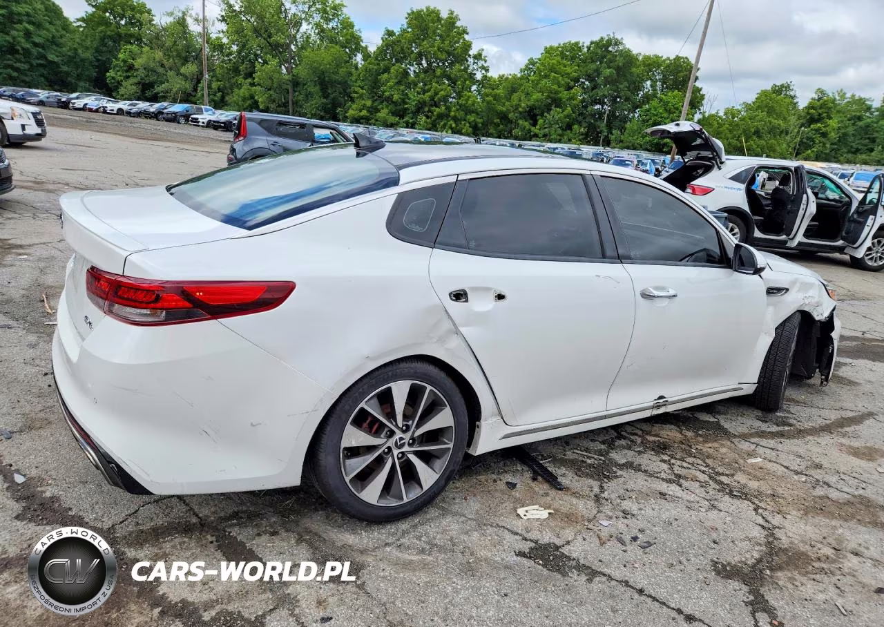 2016 Kia Optima Sxl VIN:5XXGV4L21GG033487 - 3