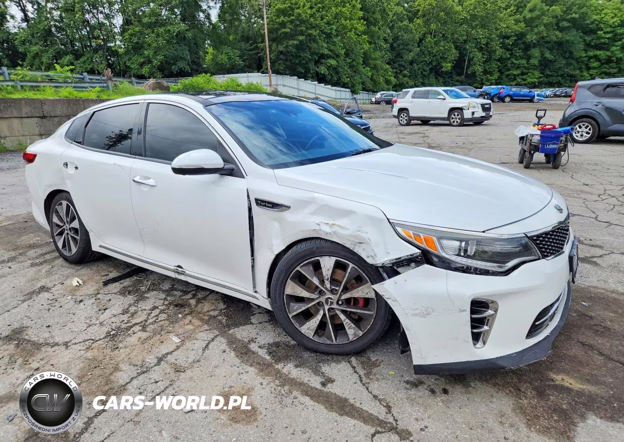 2016 Kia Optima Sxl VIN:5XXGV4L21GG033487 - 4