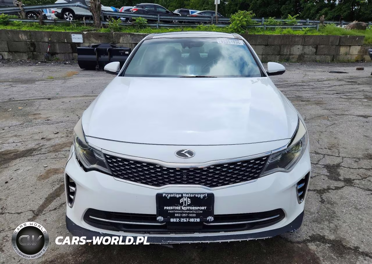 2016 Kia Optima Sxl VIN:5XXGV4L21GG033487 - 5