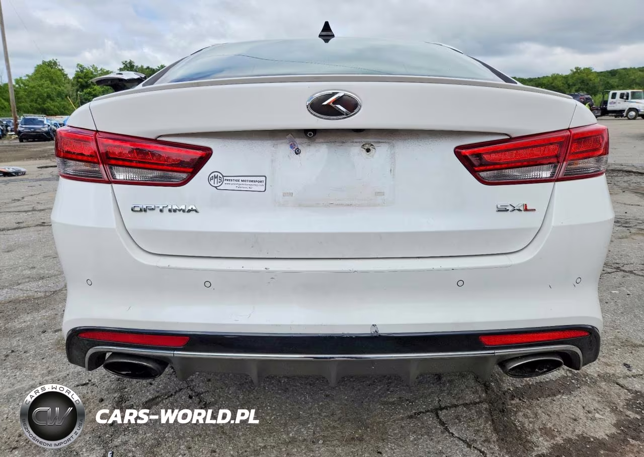 2016 Kia Optima Sxl VIN:5XXGV4L21GG033487 - 6