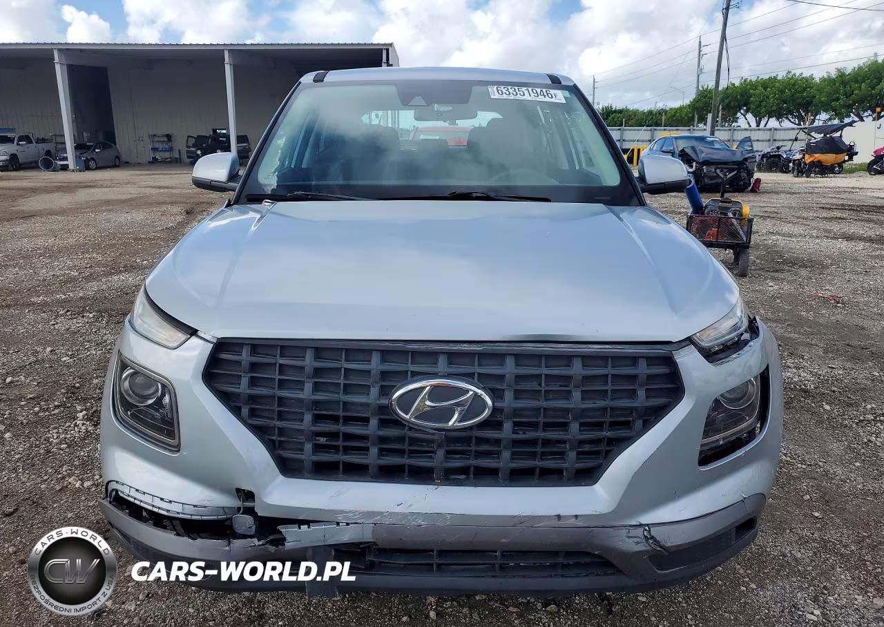 2020 Hyundai Venue Se VIN:KMHRB8A37LU032641 - 5