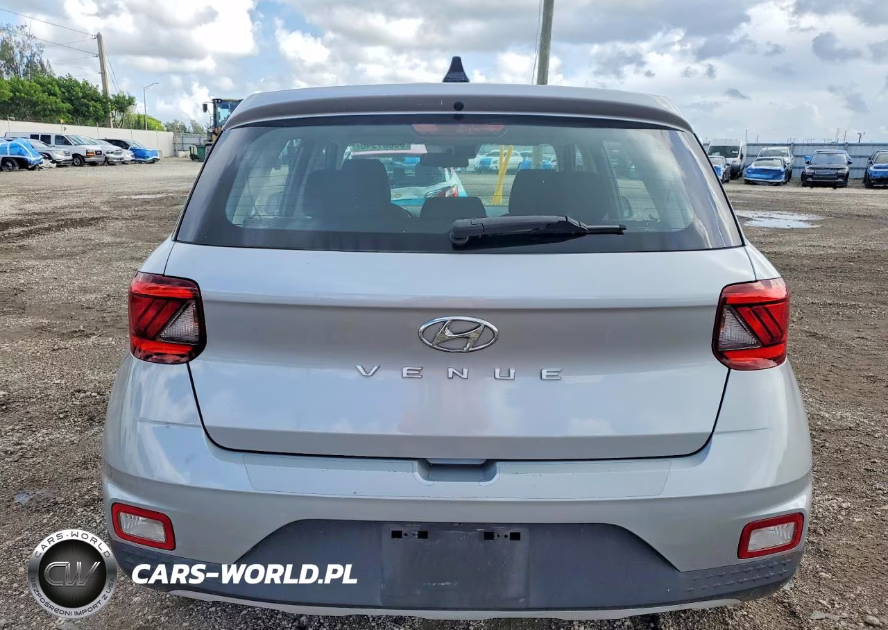 2020 Hyundai Venue Se VIN:KMHRB8A37LU032641 - 6