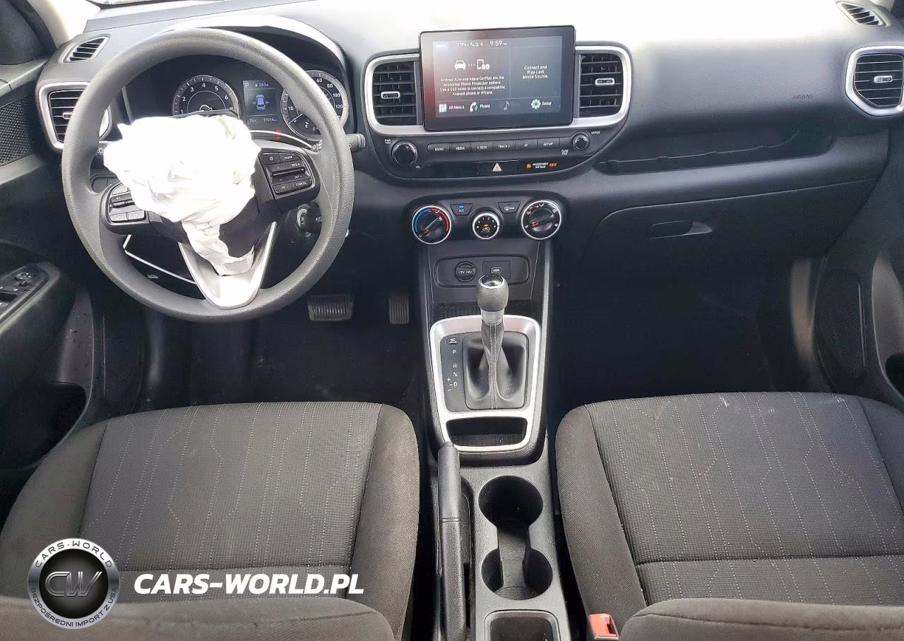 2020 Hyundai Venue Se VIN:KMHRB8A37LU032641 - 8