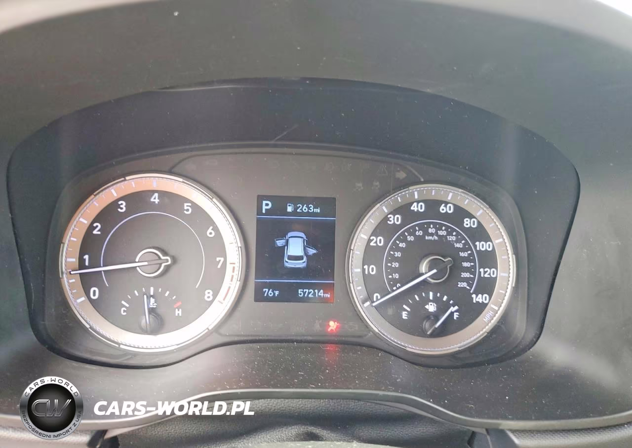 2020 Hyundai Venue Se VIN:KMHRB8A37LU032641 - 9