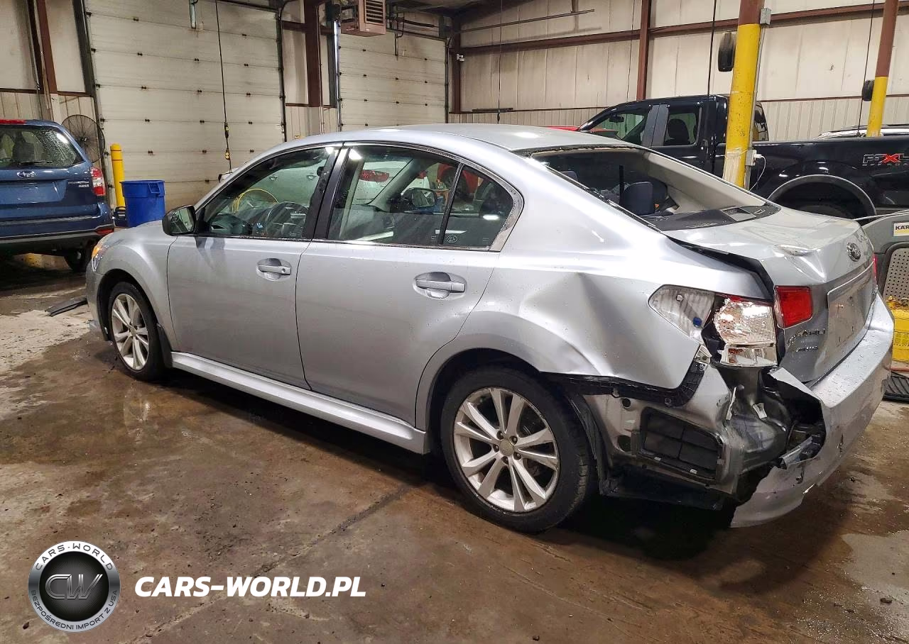 2014 Subaru Legacy 2.5I VIN:4S3BMBA61E3018573 - 2