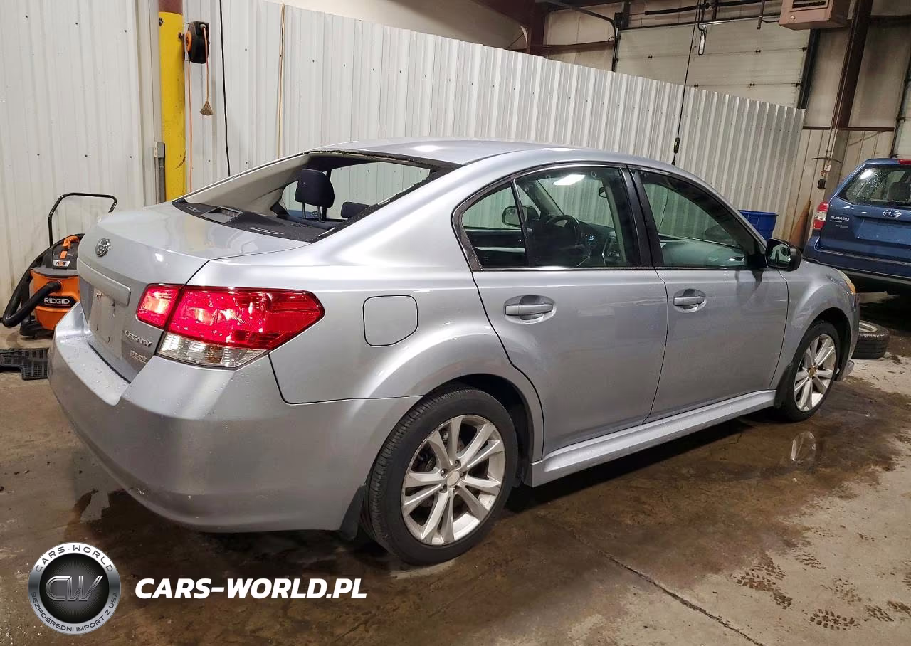2014 Subaru Legacy 2.5I VIN:4S3BMBA61E3018573 - 3