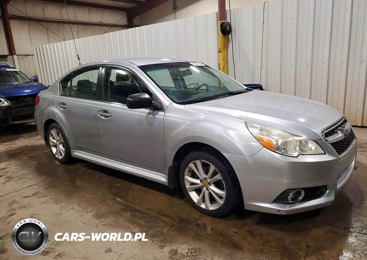 2014 Subaru Legacy 2.5I VIN:4S3BMBA61E3018573 - 4