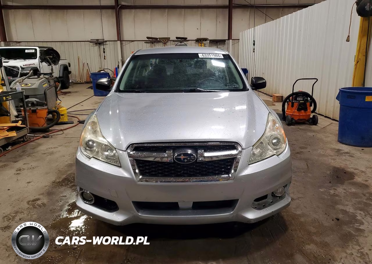 2014 Subaru Legacy 2.5I VIN:4S3BMBA61E3018573 - 5