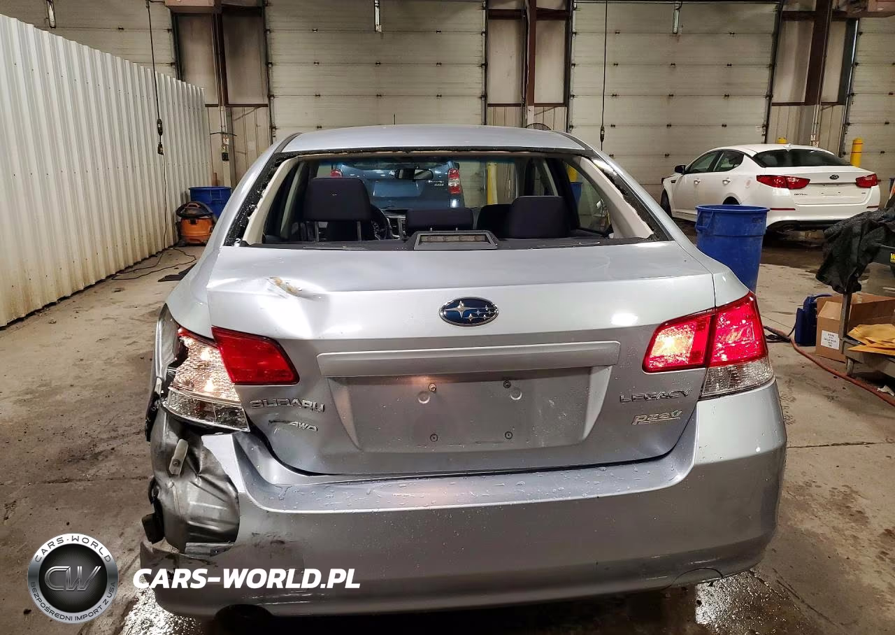 2014 Subaru Legacy 2.5I VIN:4S3BMBA61E3018573 - 6
