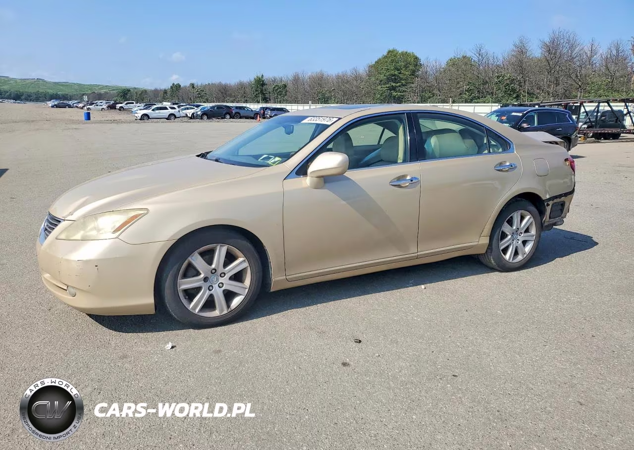 2007 Lexus Es 350