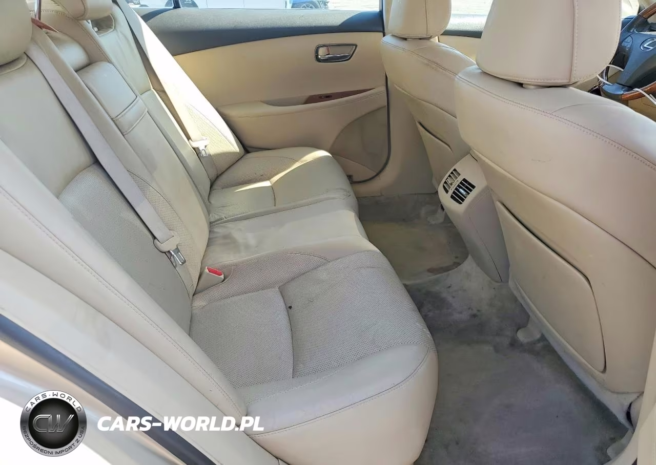 2007 Lexus Es 350 VIN:JTHBJ46G872004022 - 10