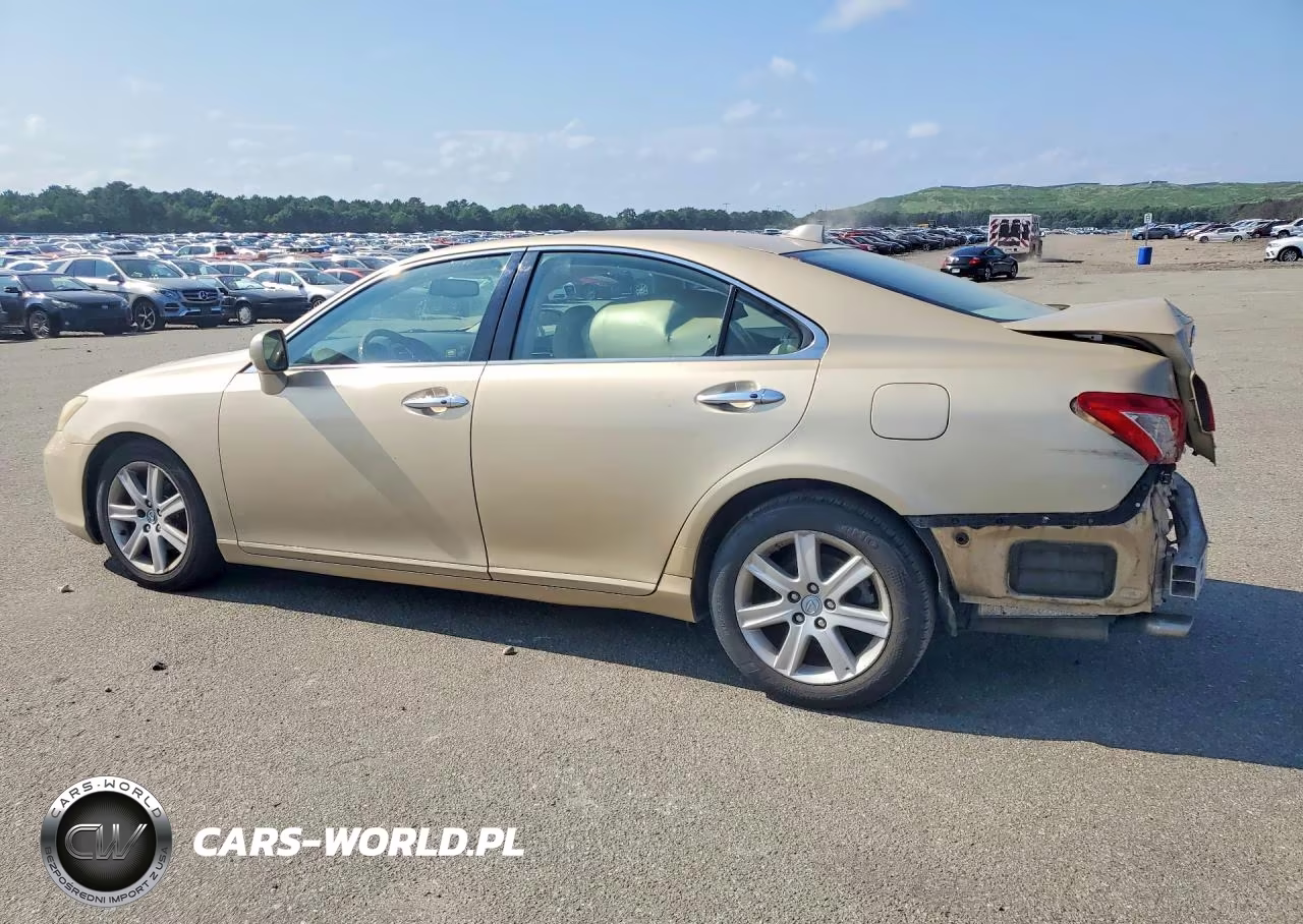 2007 Lexus Es 350 VIN:JTHBJ46G872004022 - 2