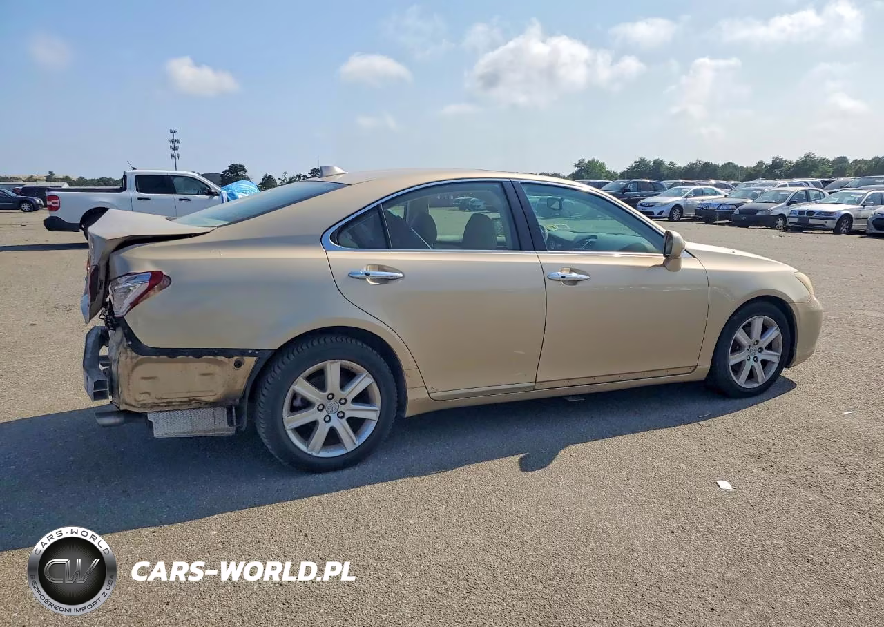 2007 Lexus Es 350 VIN:JTHBJ46G872004022 - 3