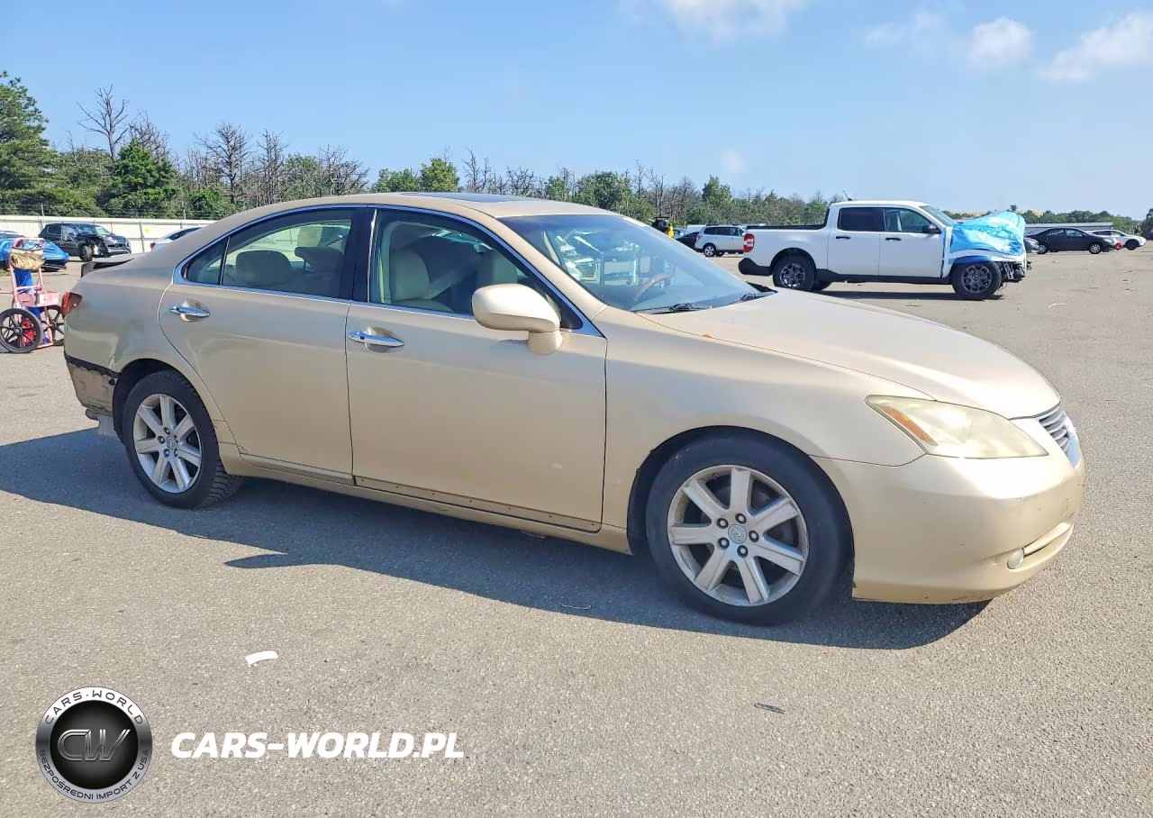 2007 Lexus Es 350 VIN:JTHBJ46G872004022 - 4