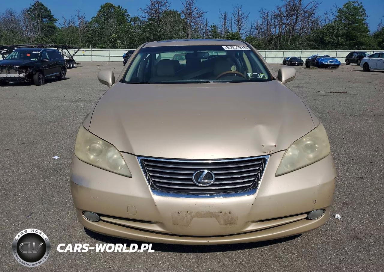 2007 Lexus Es 350 VIN:JTHBJ46G872004022 - 5
