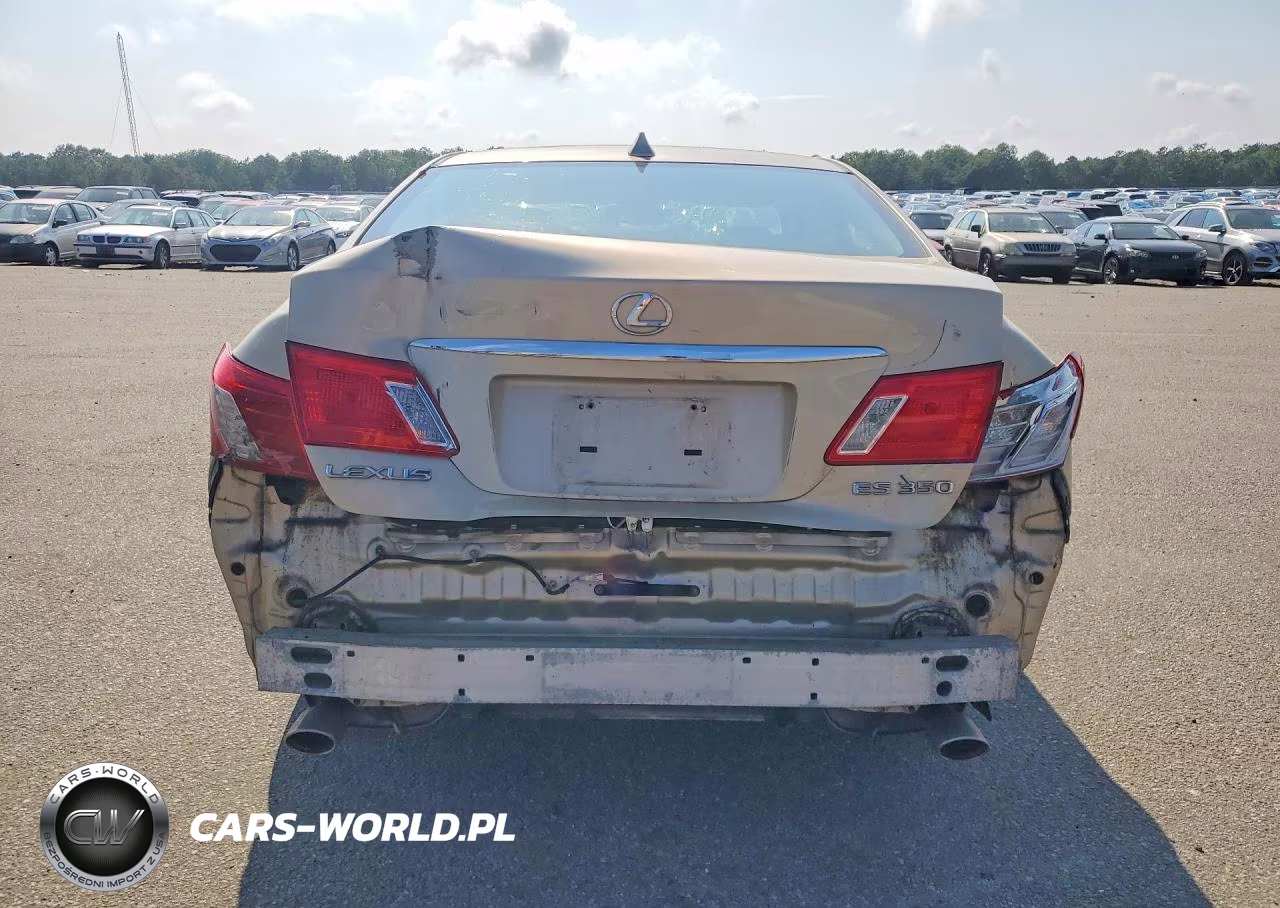 2007 Lexus Es 350 VIN:JTHBJ46G872004022 - 6