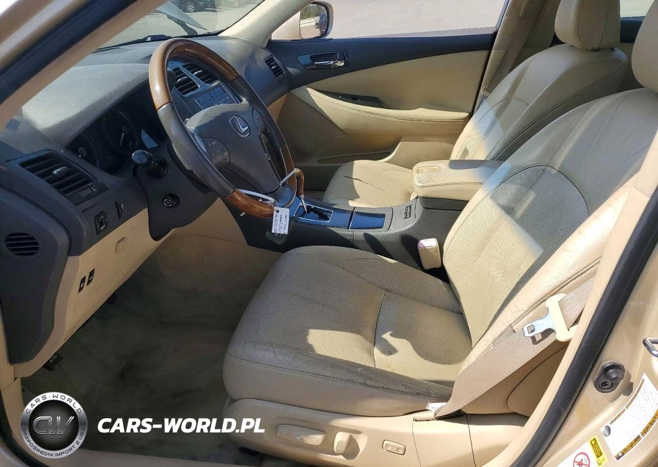2007 Lexus Es 350 VIN:JTHBJ46G872004022 - 7