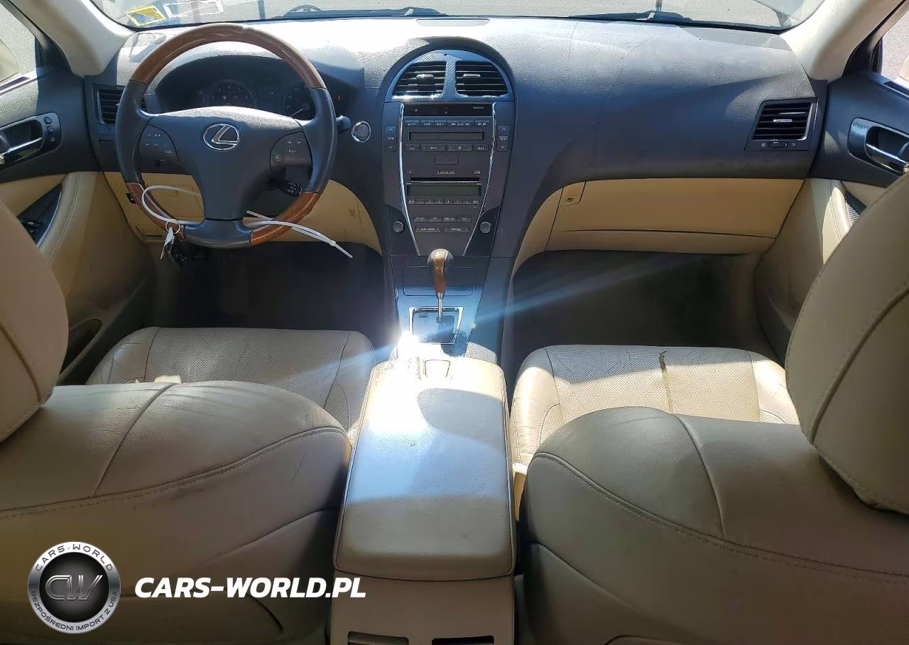 2007 Lexus Es 350 VIN:JTHBJ46G872004022 - 8
