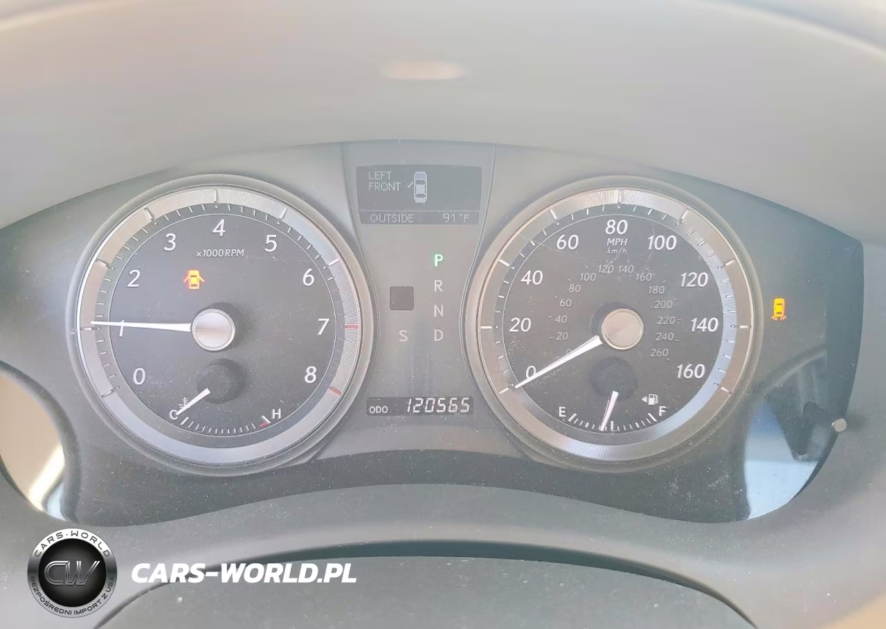 2007 Lexus Es 350 VIN:JTHBJ46G872004022 - 9