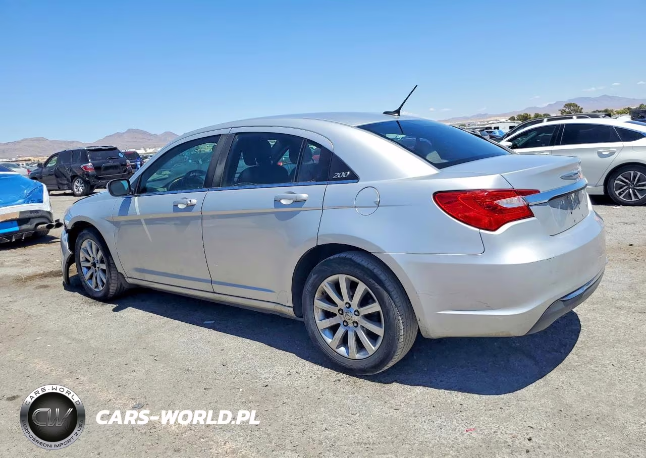 2012 Chrysler 200 Touring VIN:1C3CCBBB1CN103874 - 2