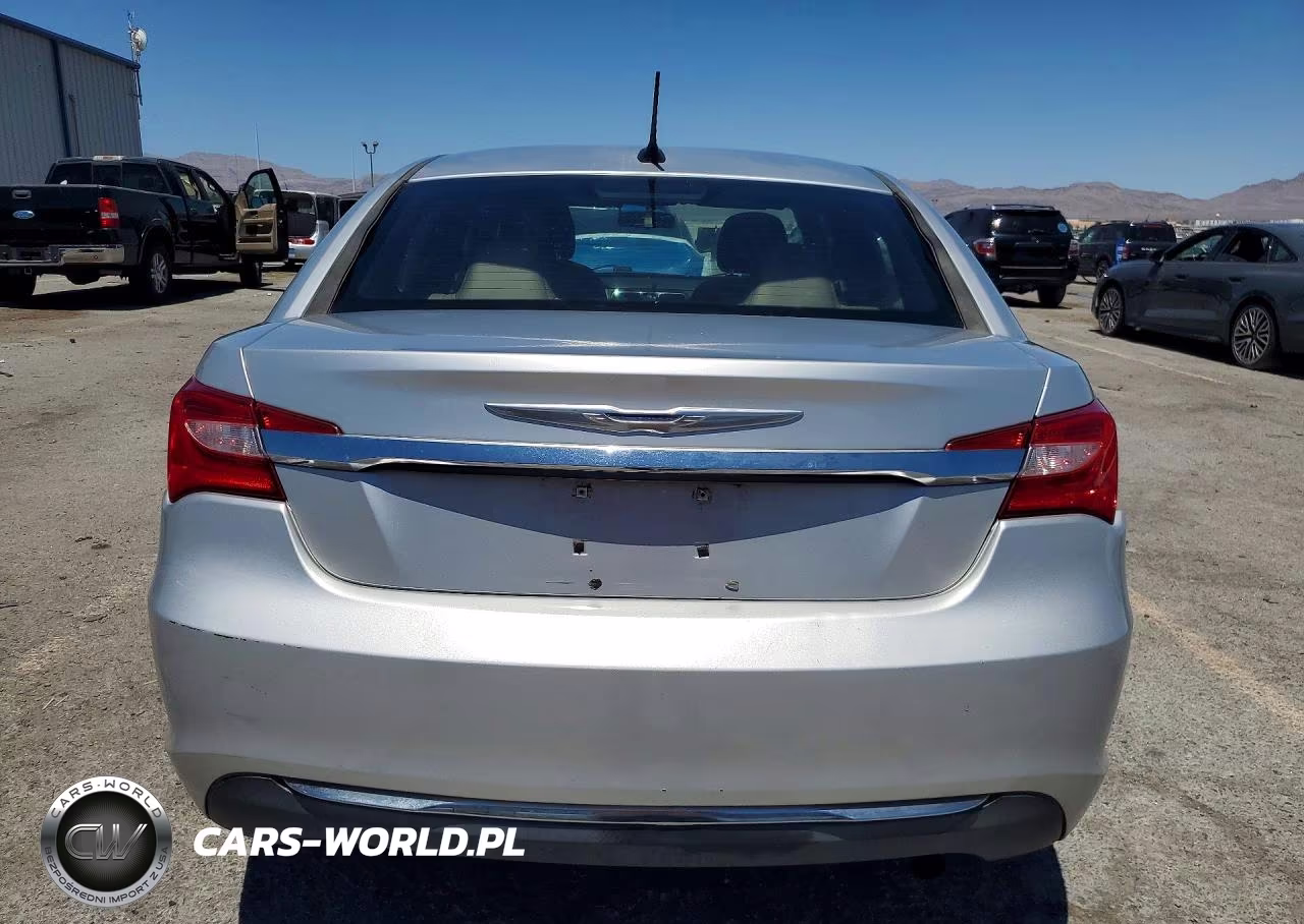 2012 Chrysler 200 Touring VIN:1C3CCBBB1CN103874 - 6