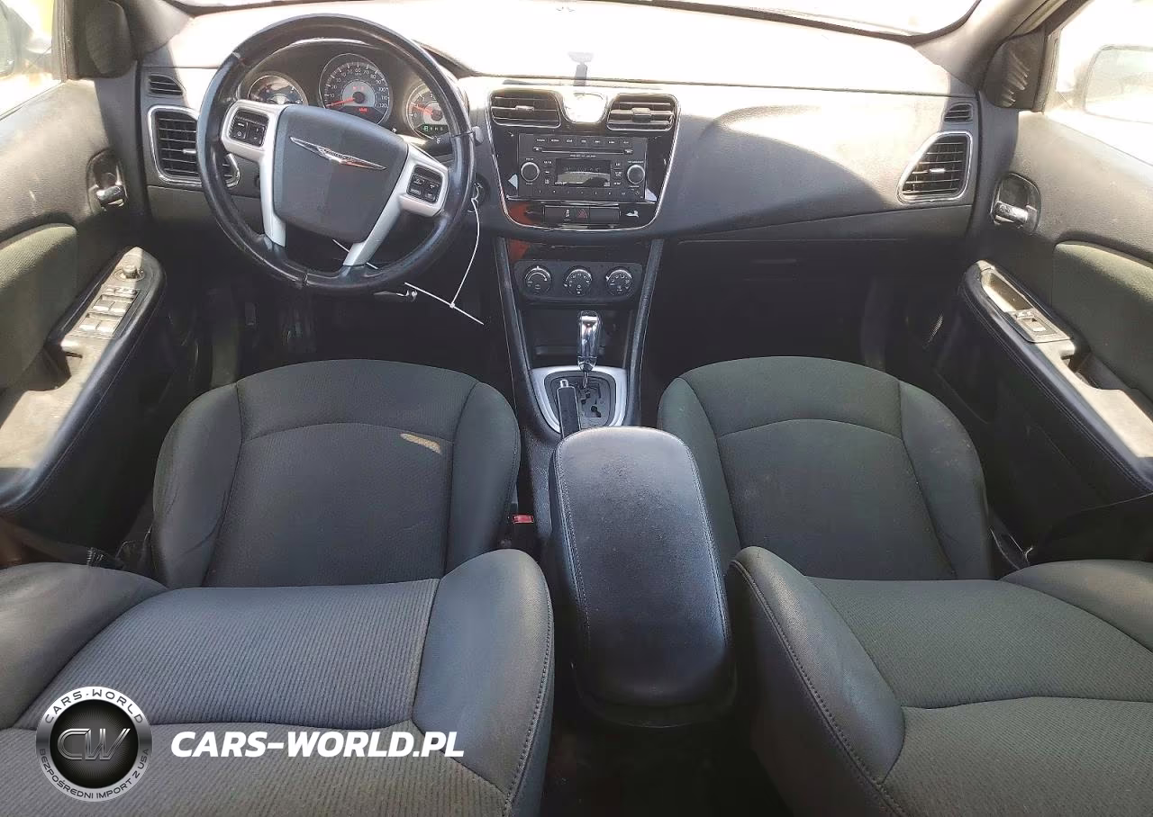 2012 Chrysler 200 Touring VIN:1C3CCBBB1CN103874 - 8