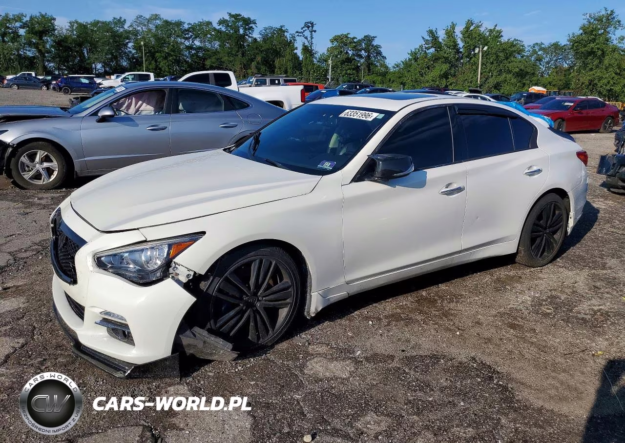 2015 Infiniti Q50 Sport – zdjęcie 1 z 12