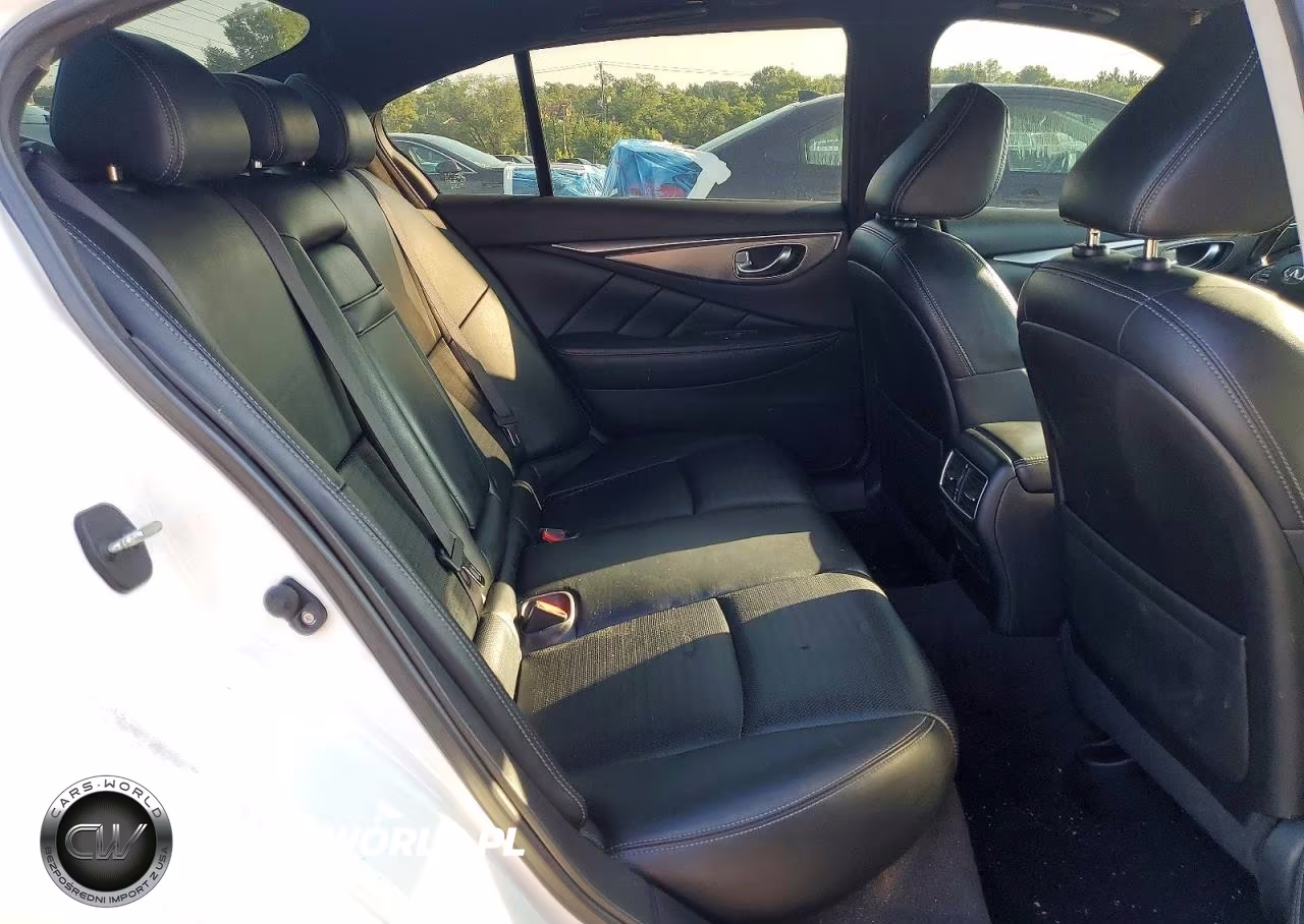 2015 Infiniti Q50 Sport VIN:JN1BV7AR8FM417046 - 10