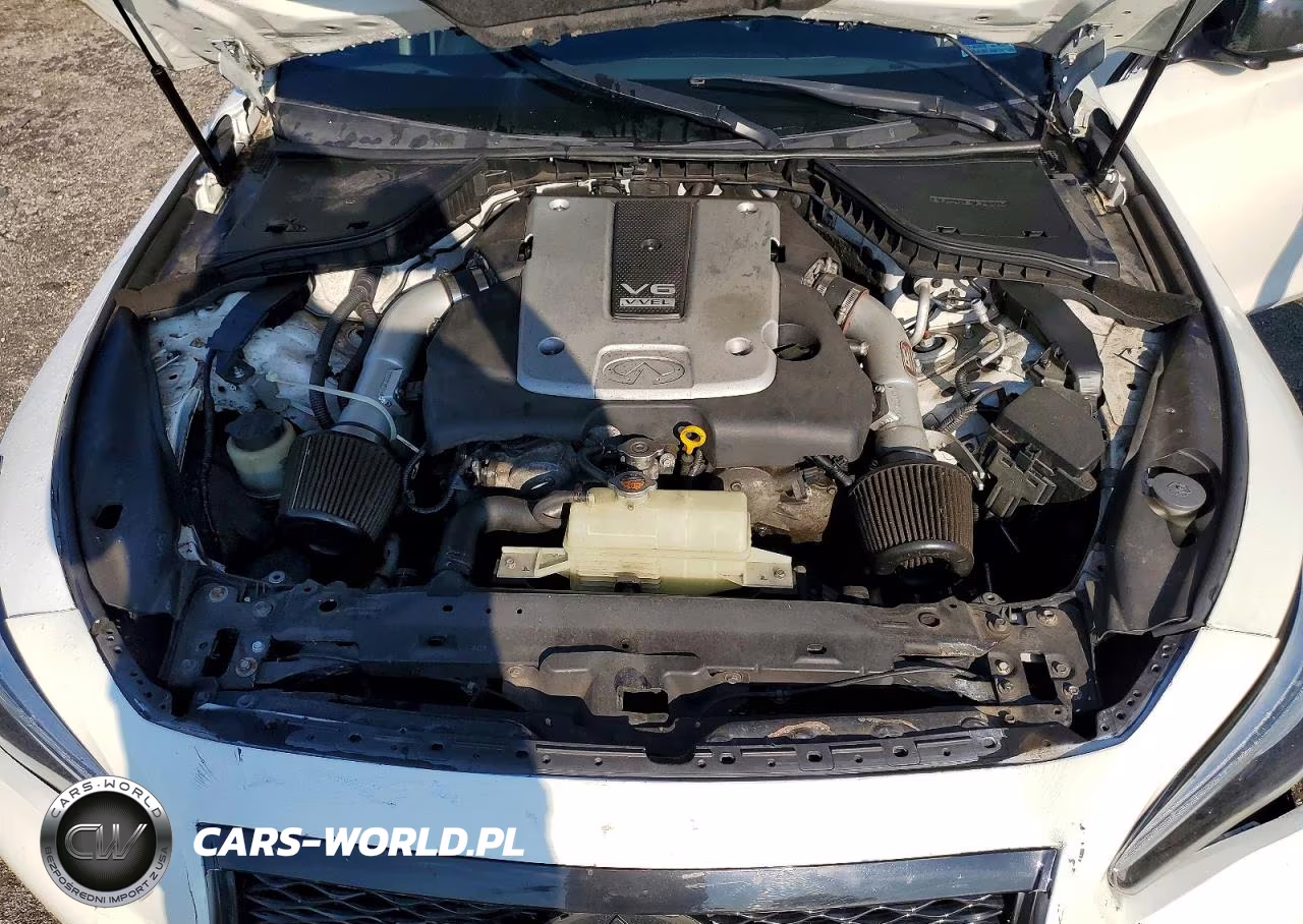 2015 Infiniti Q50 Sport VIN:JN1BV7AR8FM417046 - 11