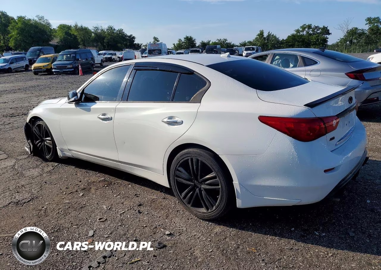 2015 Infiniti Q50 Sport VIN:JN1BV7AR8FM417046 - 2