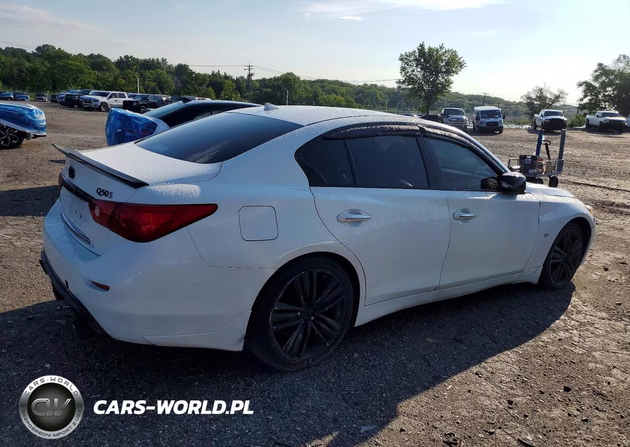 2015 Infiniti Q50 Sport VIN:JN1BV7AR8FM417046 - 3