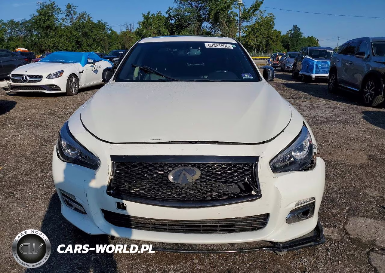 2015 Infiniti Q50 Sport VIN:JN1BV7AR8FM417046 - 5