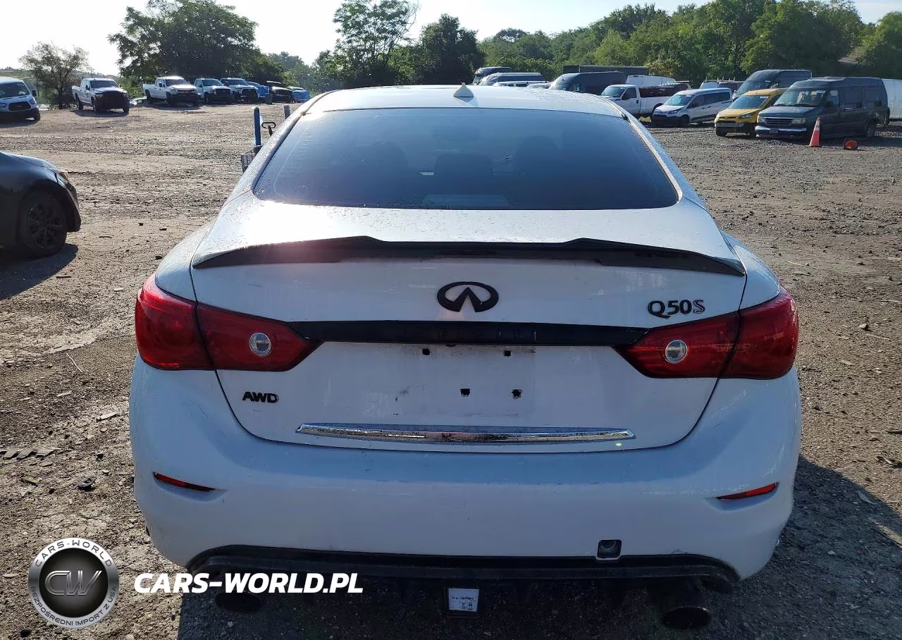 2015 Infiniti Q50 Sport VIN:JN1BV7AR8FM417046 - 6