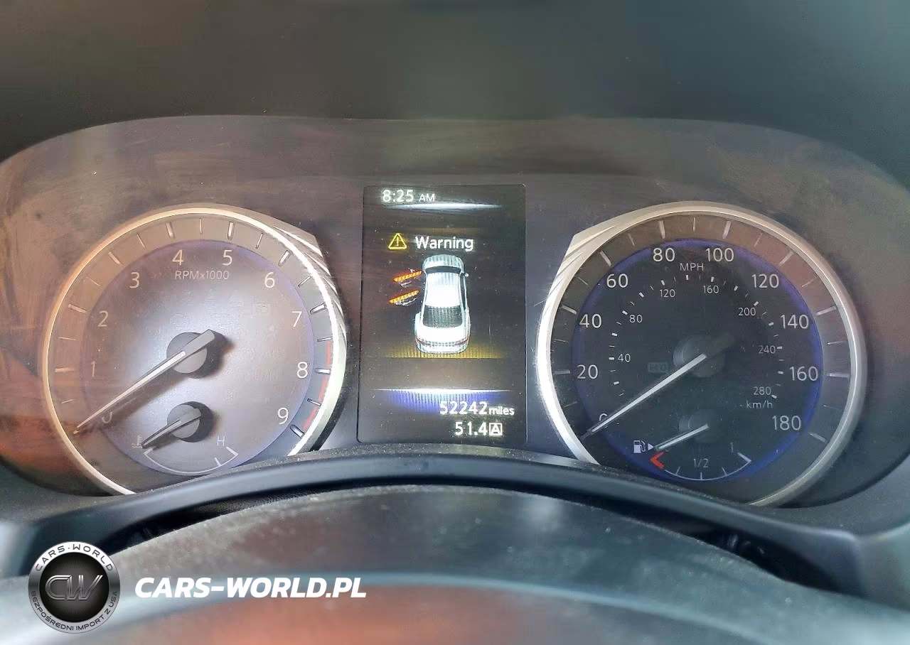 2015 Infiniti Q50 Sport VIN:JN1BV7AR8FM417046 - 9
