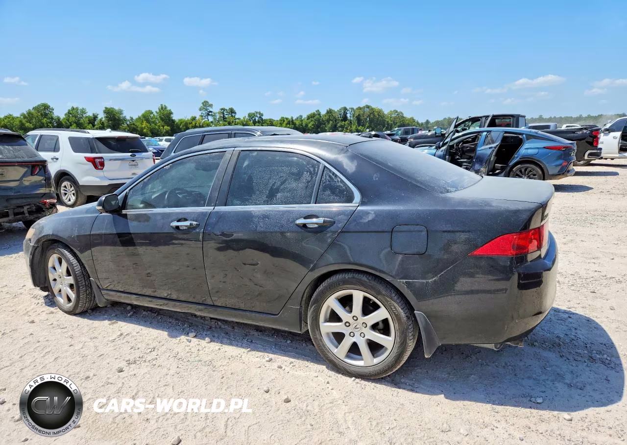 2005 Acura Tsx VIN:JH4CL96925C010001 - 2