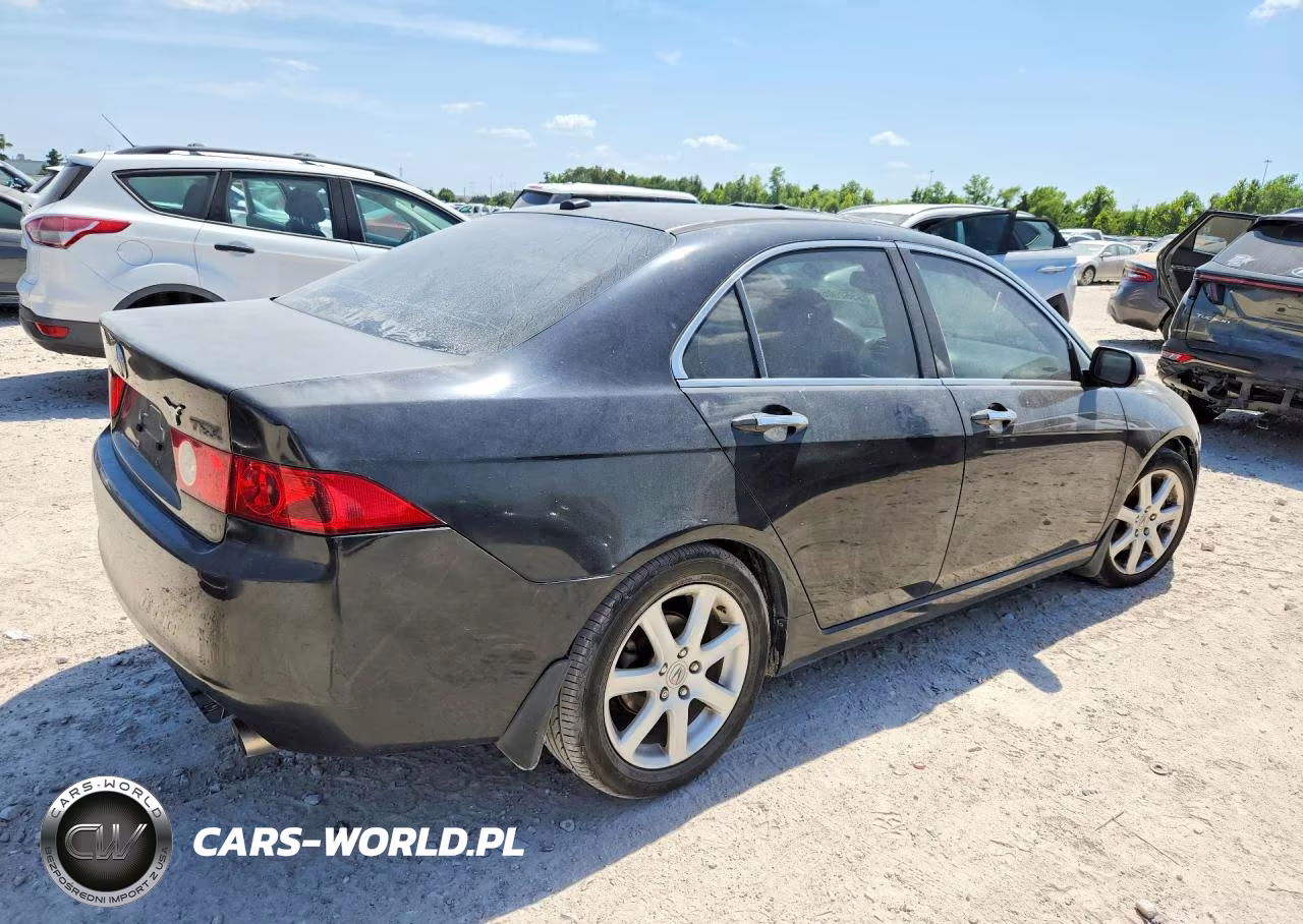 2005 Acura Tsx VIN:JH4CL96925C010001 - 3