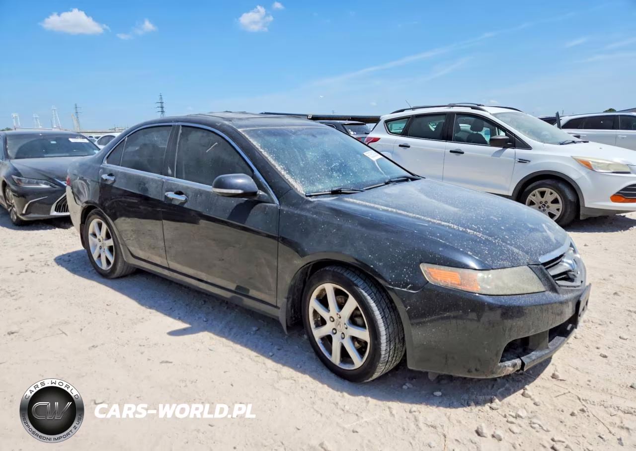 2005 Acura Tsx VIN:JH4CL96925C010001 - 4