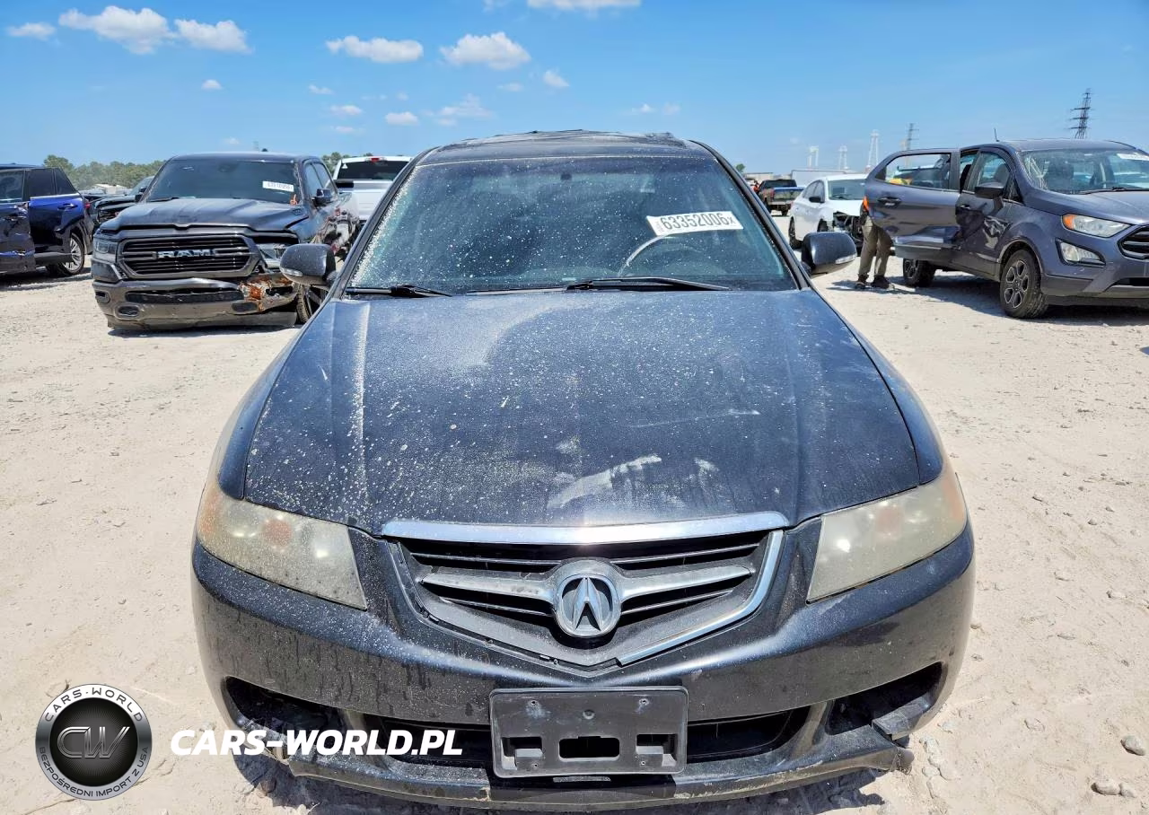 2005 Acura Tsx VIN:JH4CL96925C010001 - 5