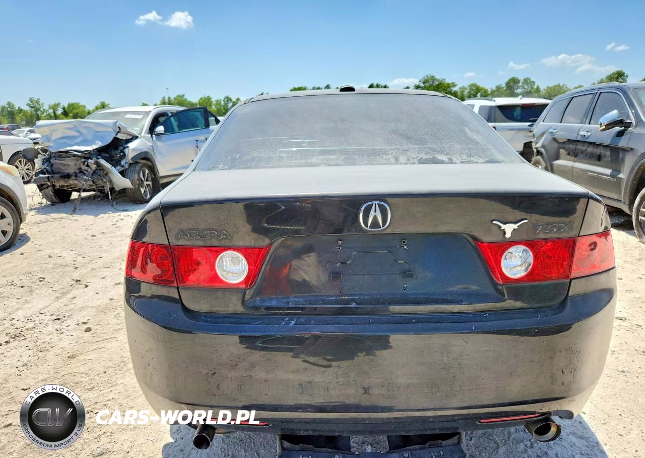 2005 Acura Tsx VIN:JH4CL96925C010001 - 6