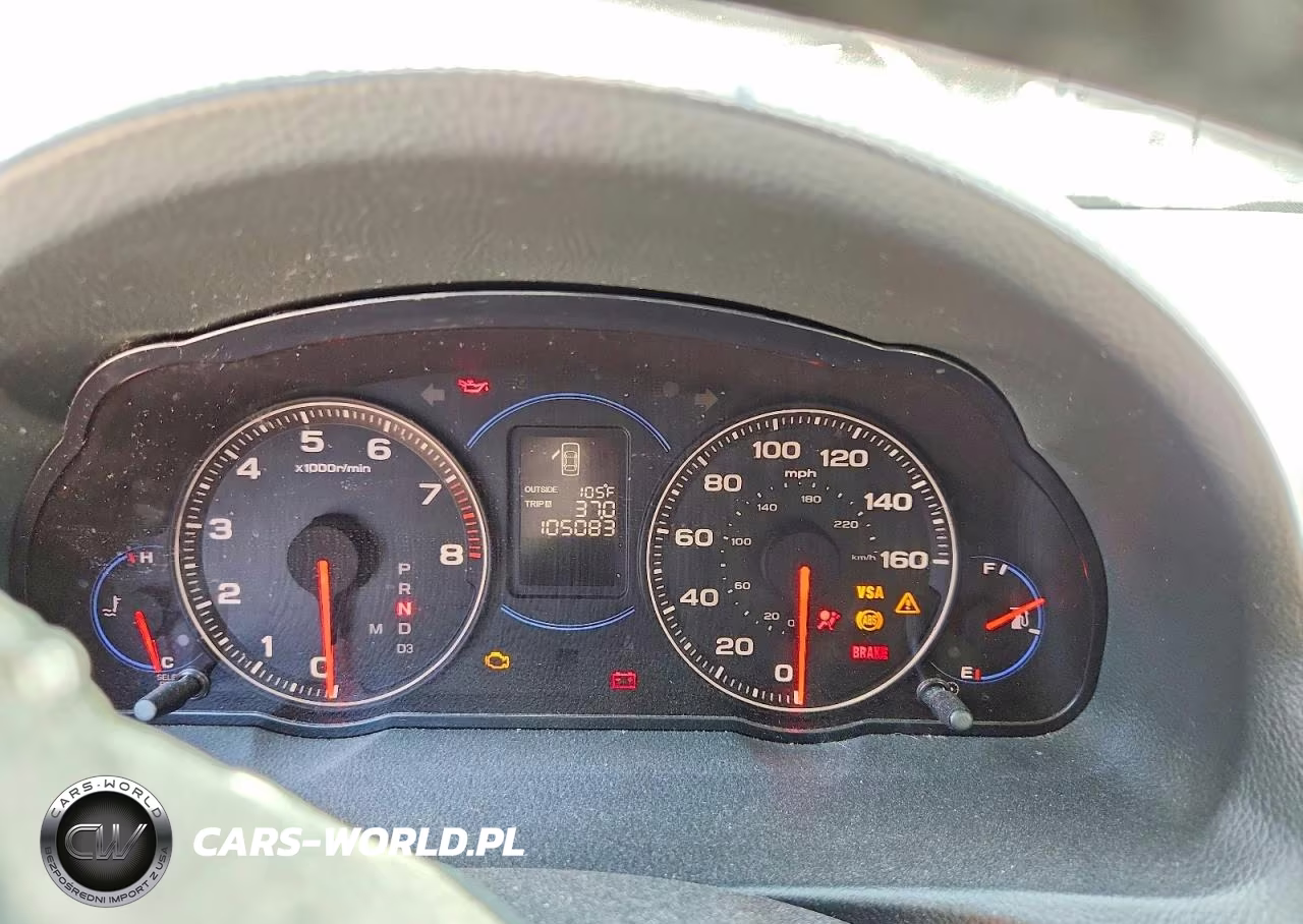2005 Acura Tsx VIN:JH4CL96925C010001 - 9