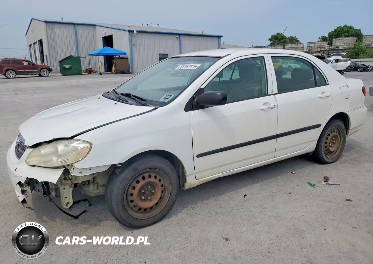 2007 Toyota Corolla Ce – zdjęcie 1 z 12