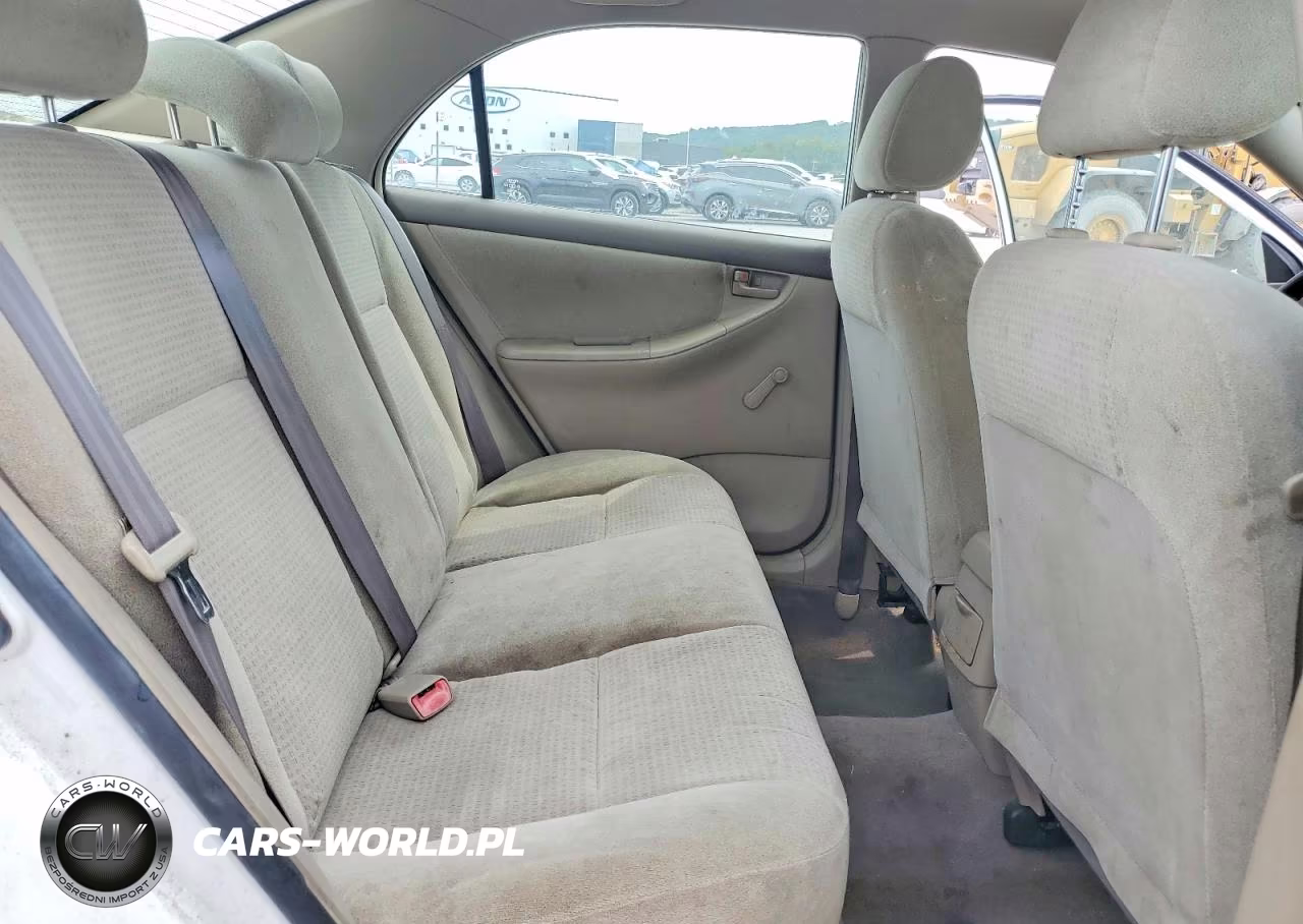 2007 Toyota Corolla Ce VIN:JTDBR32E570122629 - 10