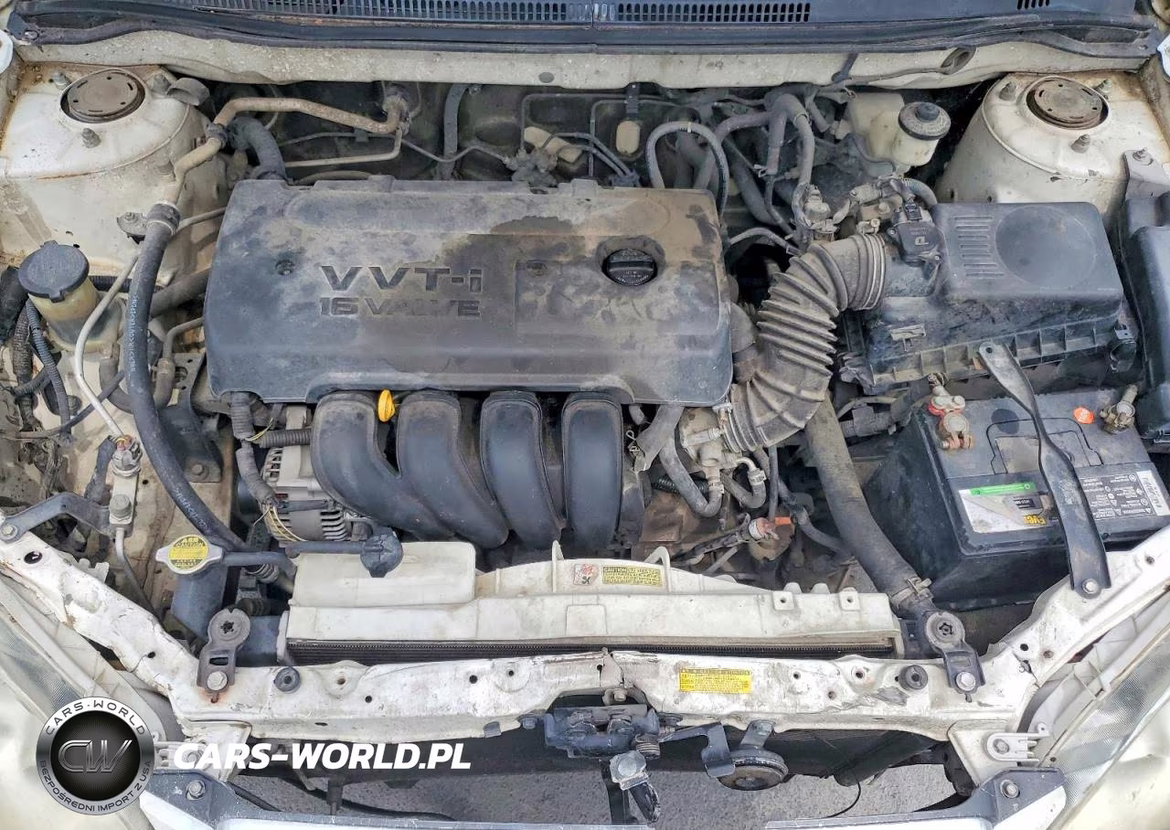 2007 Toyota Corolla Ce VIN:JTDBR32E570122629 - 11