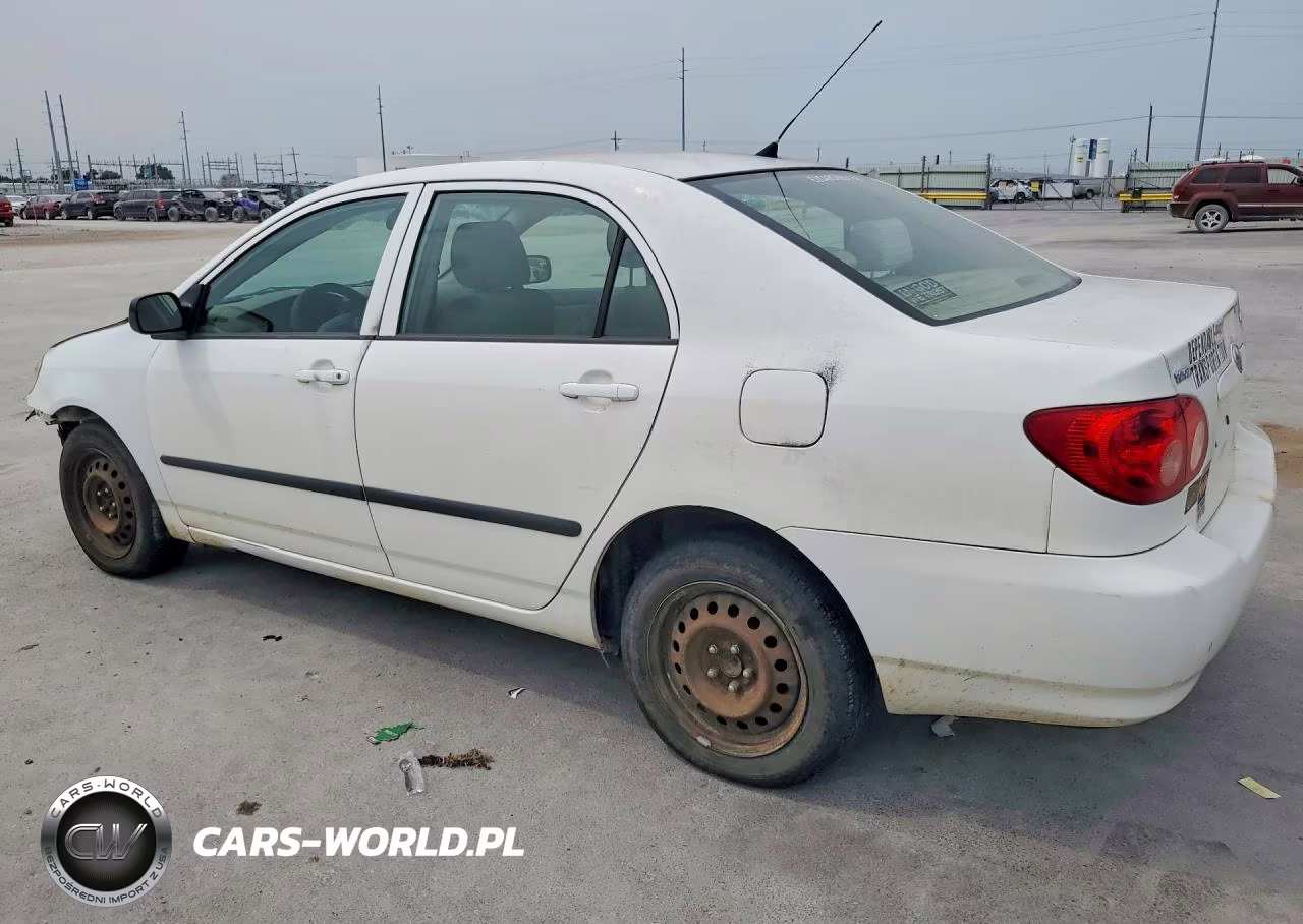 2007 Toyota Corolla Ce VIN:JTDBR32E570122629 - 2