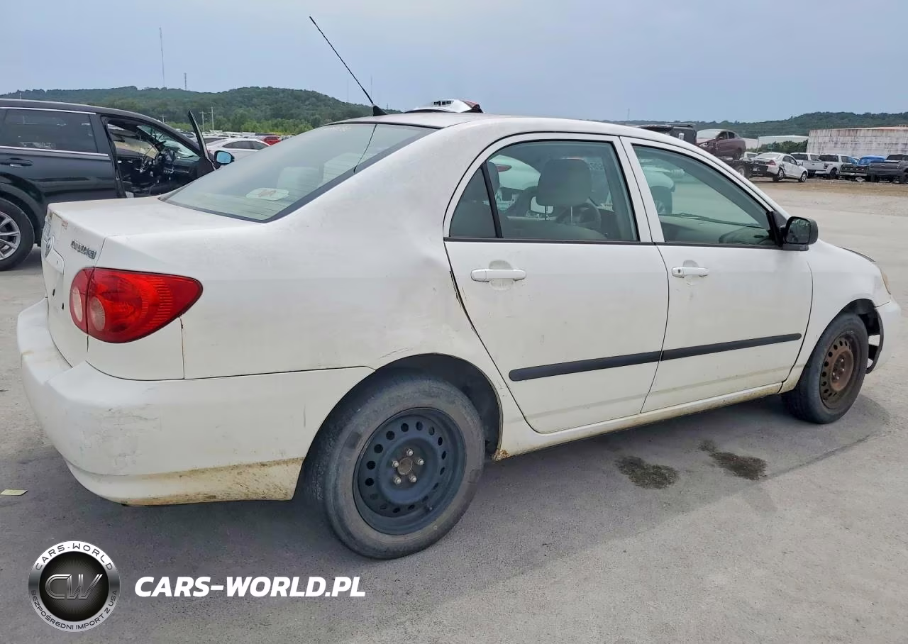 2007 Toyota Corolla Ce VIN:JTDBR32E570122629 - 3