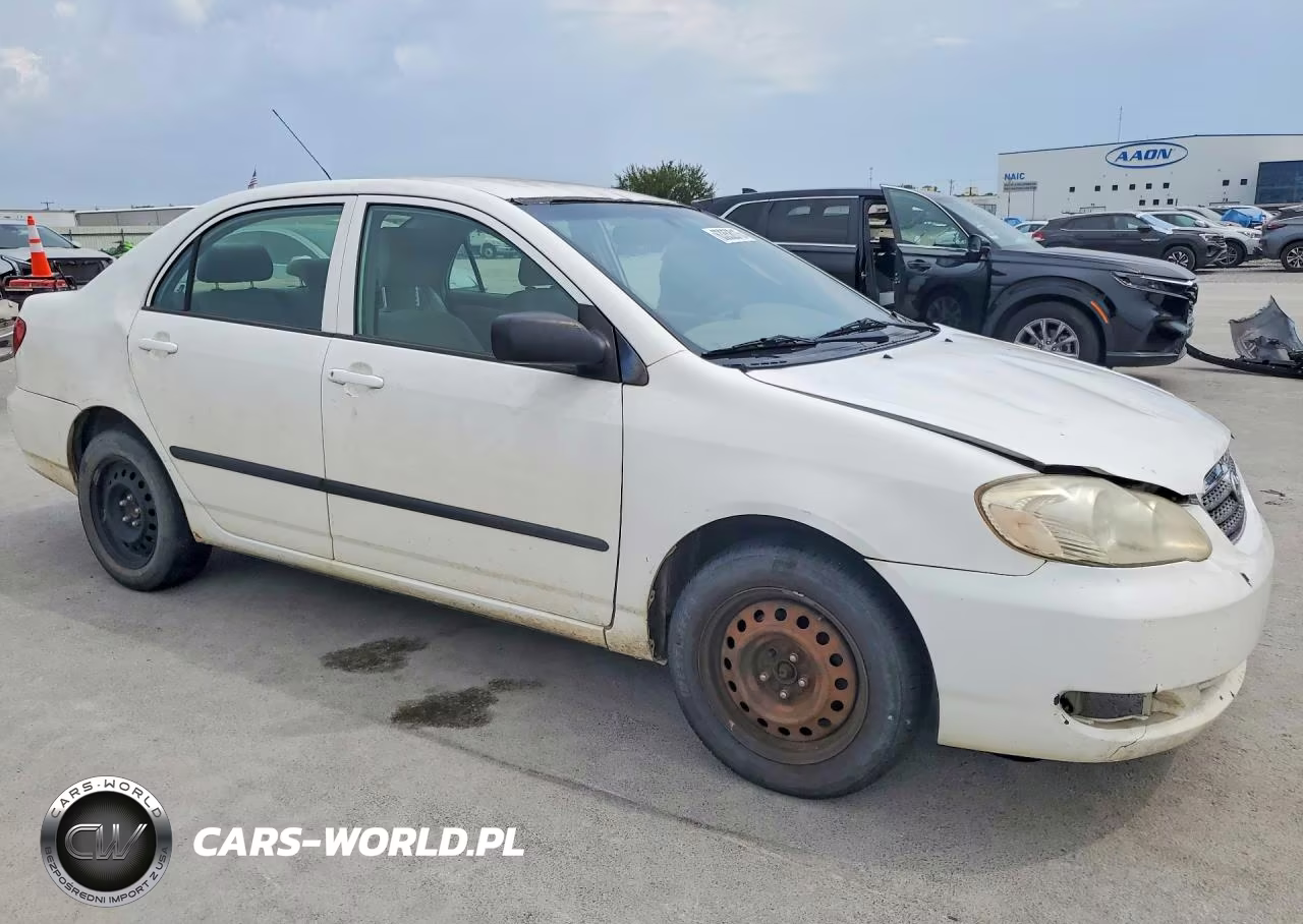 2007 Toyota Corolla Ce VIN:JTDBR32E570122629 - 4