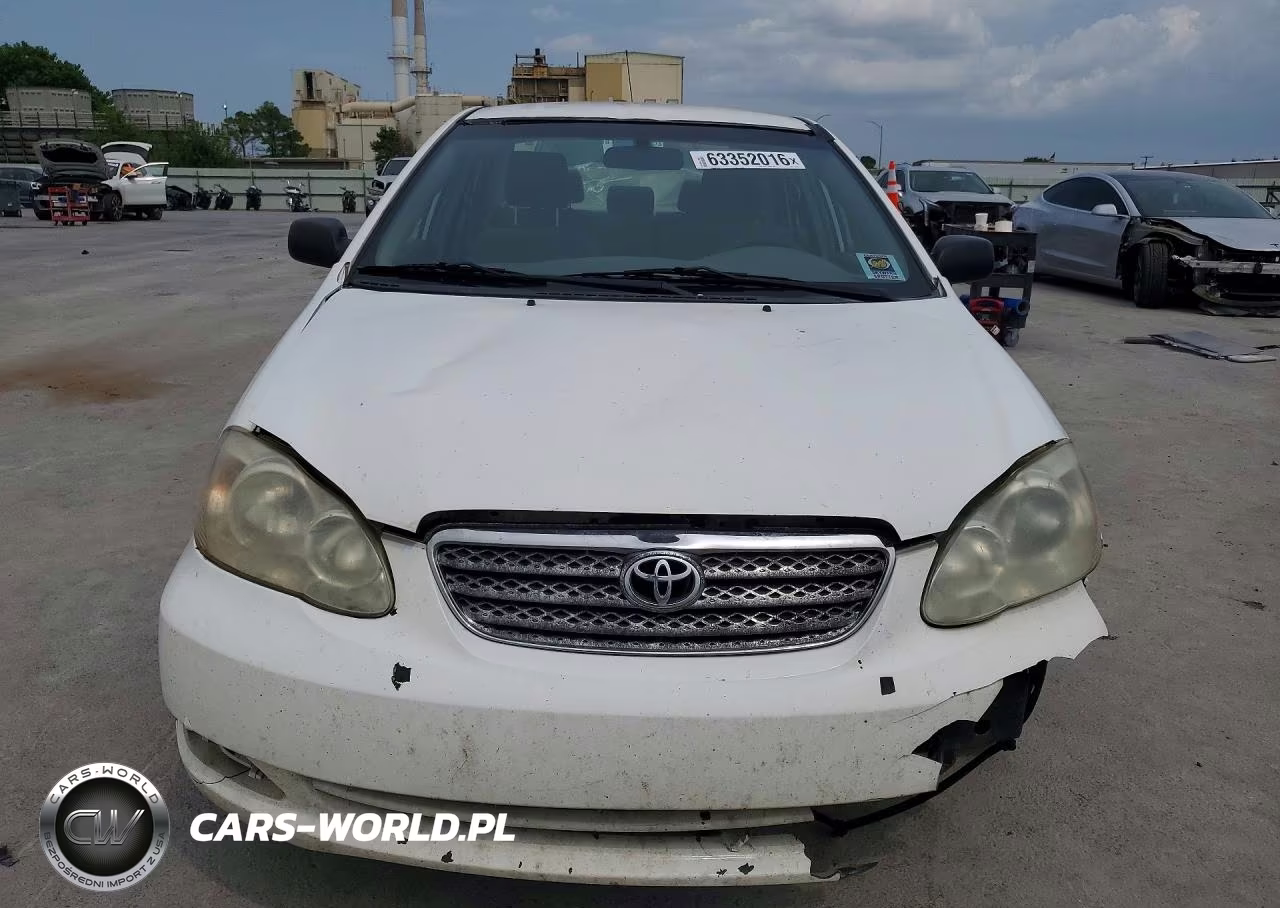 2007 Toyota Corolla Ce VIN:JTDBR32E570122629 - 5
