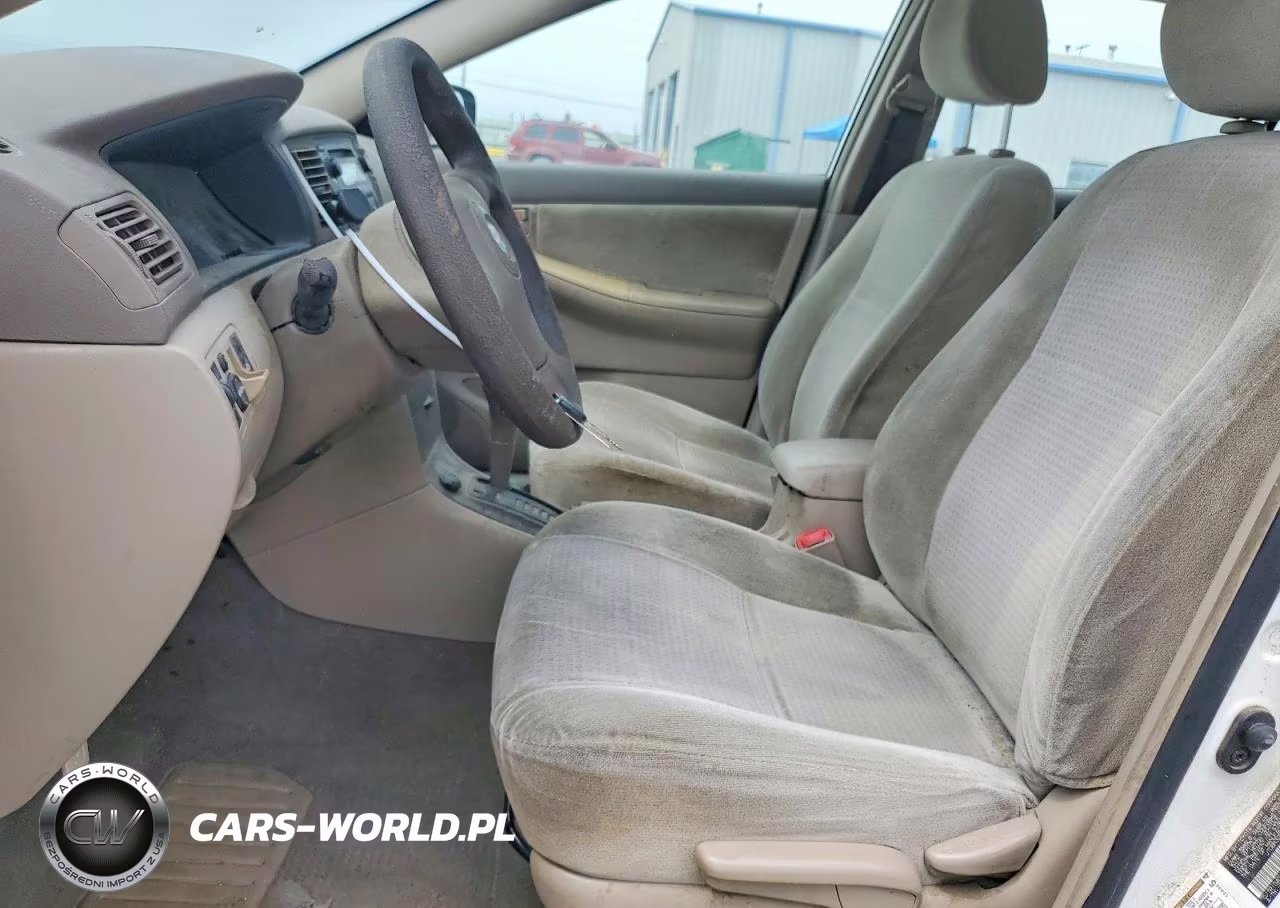 2007 Toyota Corolla Ce VIN:JTDBR32E570122629 - 7