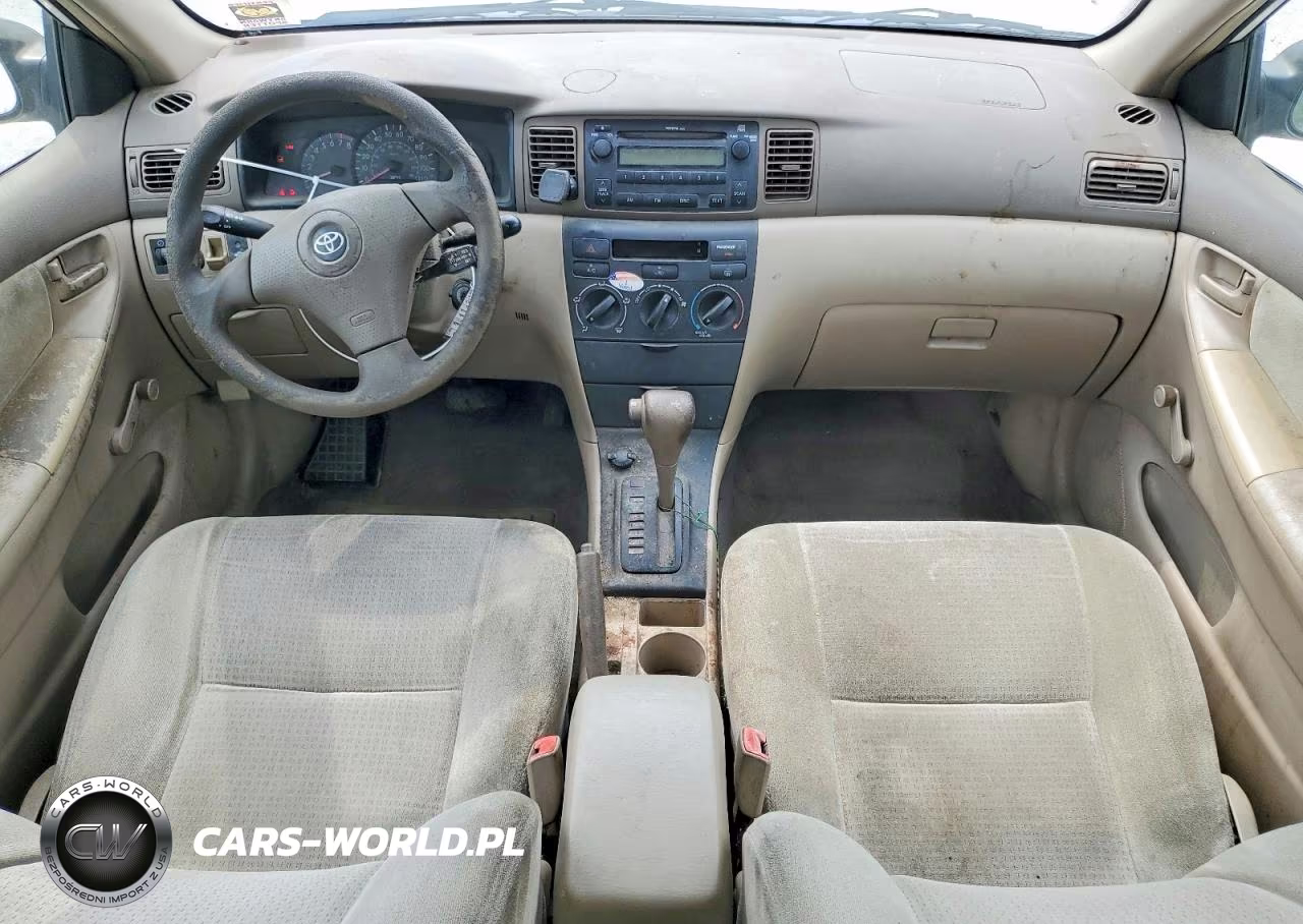 2007 Toyota Corolla Ce VIN:JTDBR32E570122629 - 8
